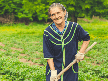 The Environmental Benefit of Organic Farming