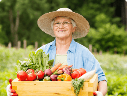 The Environmental Benefit of Organic Farming