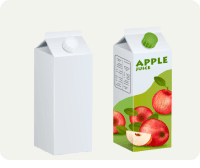 Apple Juice Box